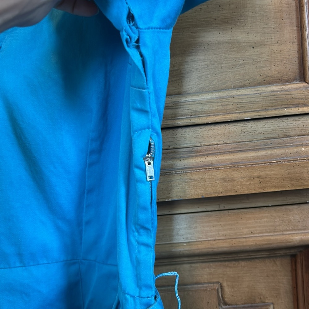 Vintage light blue dress - Picture 5 of 6